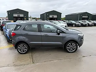Used 2015 Ford Ecosport Titanium Grey - Interior and Exterior details 10