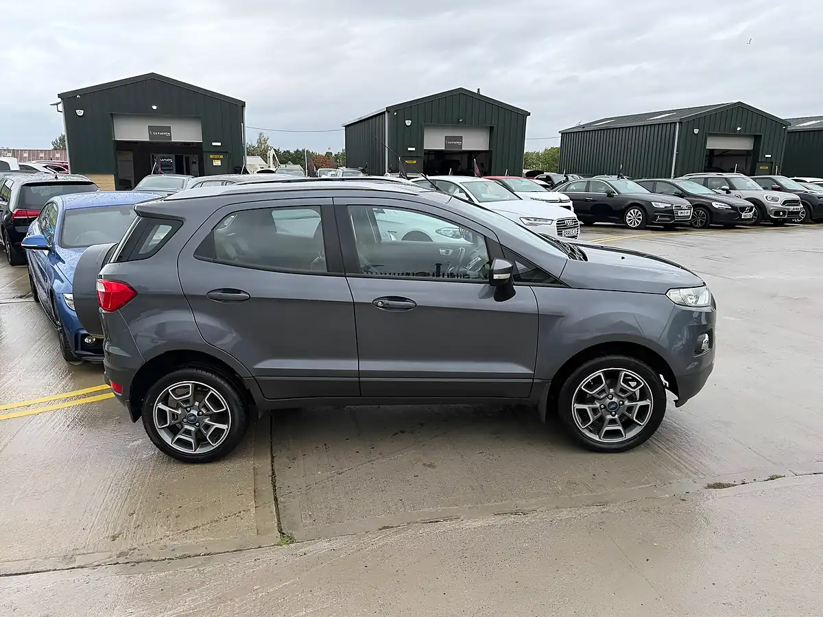 Used 2015 Ford Ecosport Titanium Grey - Interior and Exterior details 10