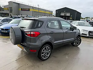 Used 2015 Ford Ecosport Titanium Grey - Interior and Exterior details 11