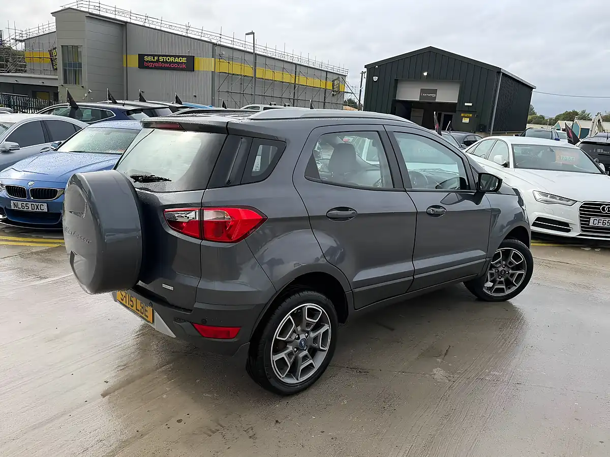 Used 2015 Ford Ecosport Titanium Grey - Interior and Exterior details 11