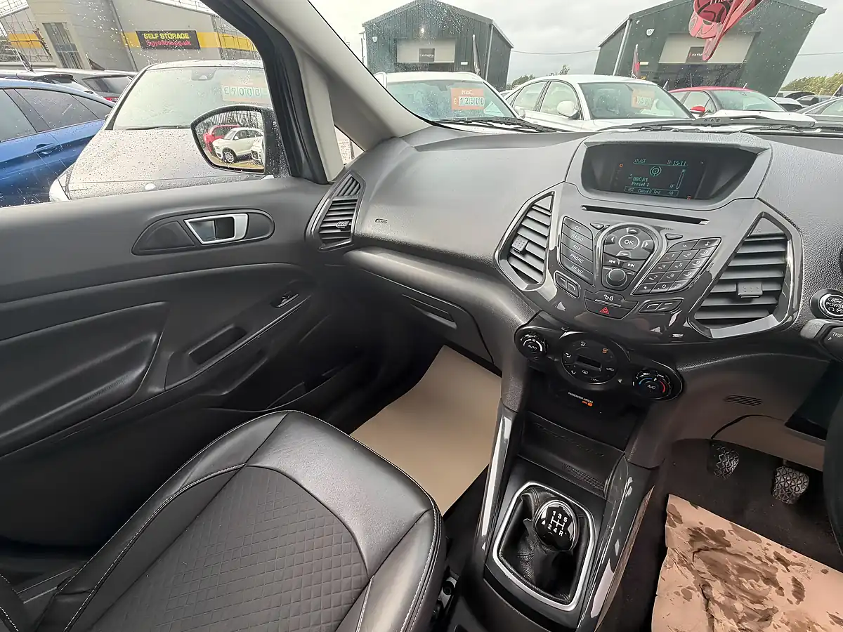 Used 2015 Ford Ecosport Titanium Grey - Interior and Exterior details 12