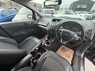 Used 2015 Ford Ecosport Titanium Grey - Interior and Exterior details 13