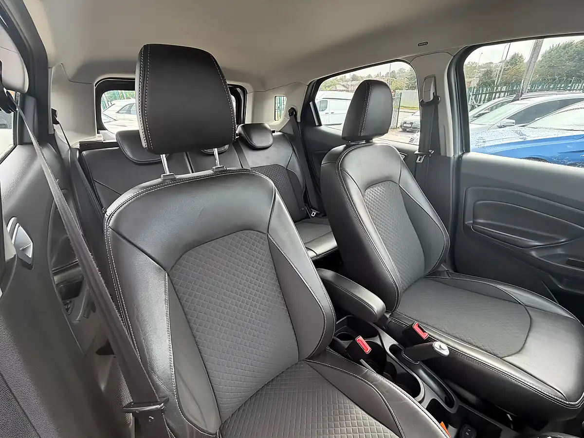 Used 2015 Ford Ecosport Titanium Grey - Interior and Exterior details 14