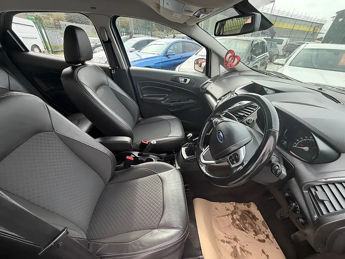 Used 2015 Ford Ecosport Titanium Grey - Interior and Exterior details 15