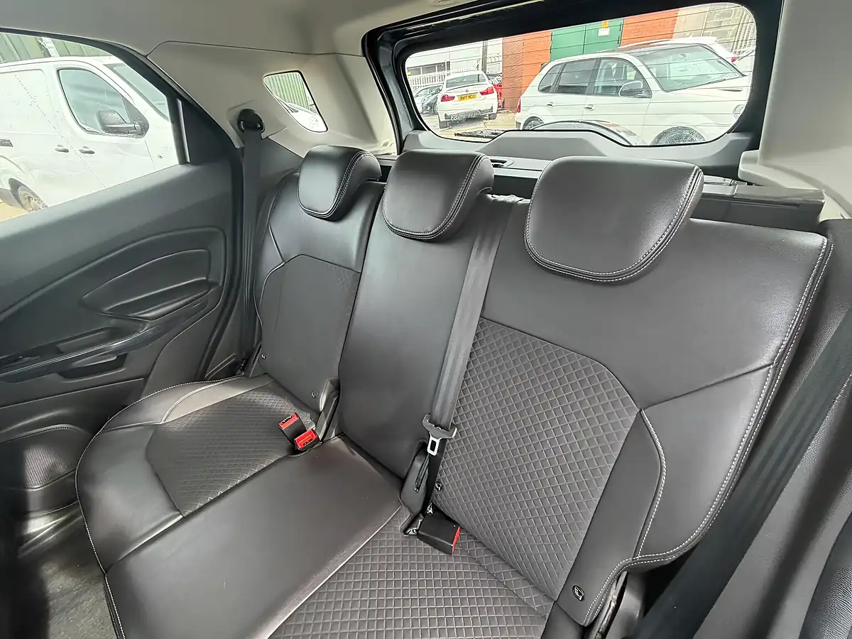 Used 2015 Ford Ecosport Titanium Grey - Interior and Exterior details 16
