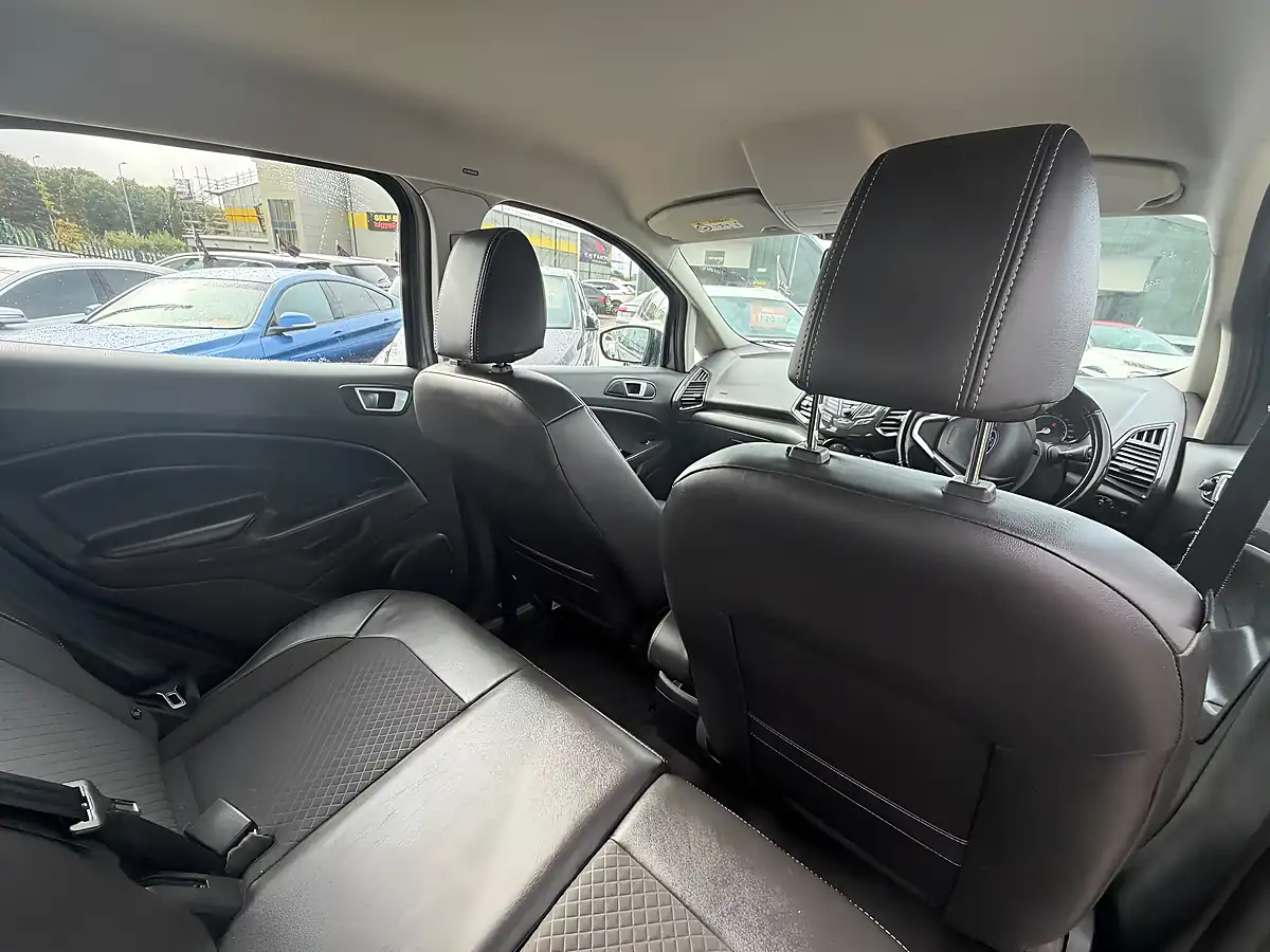 Used 2015 Ford Ecosport Titanium Grey - Interior and Exterior details 18