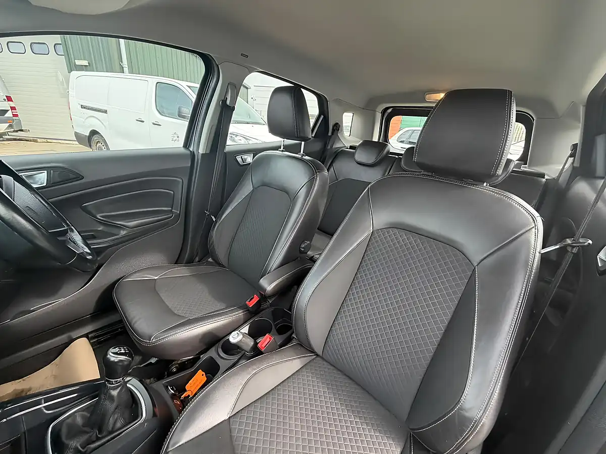Used 2015 Ford Ecosport Titanium Grey - Interior and Exterior details 19
