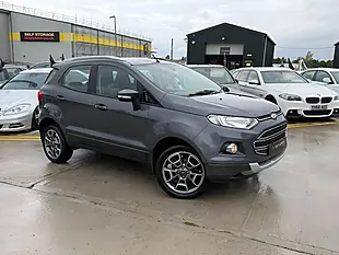 Used 2015 Ford Ecosport Titanium Grey - Interior and Exterior details 2