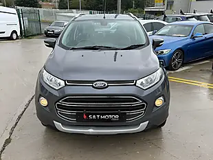 Used 2015 Ford Ecosport Titanium Grey - Interior and Exterior details 3