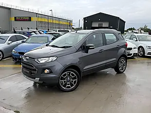 Used 2015 Ford Ecosport Titanium Grey - Interior and Exterior details 4