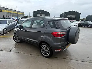 Used 2015 Ford Ecosport Titanium Grey - Interior and Exterior details 5