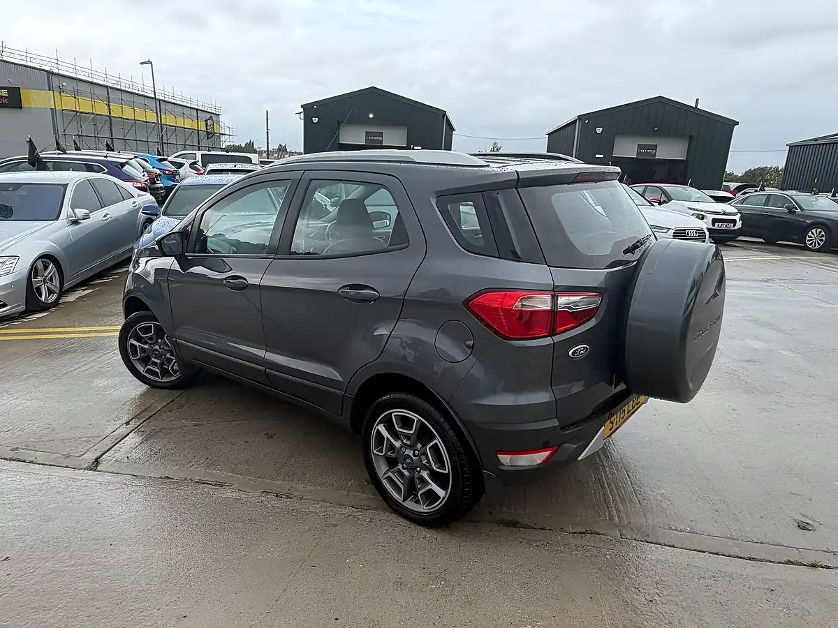 Used 2015 Ford Ecosport Titanium Grey - Interior and Exterior details 5