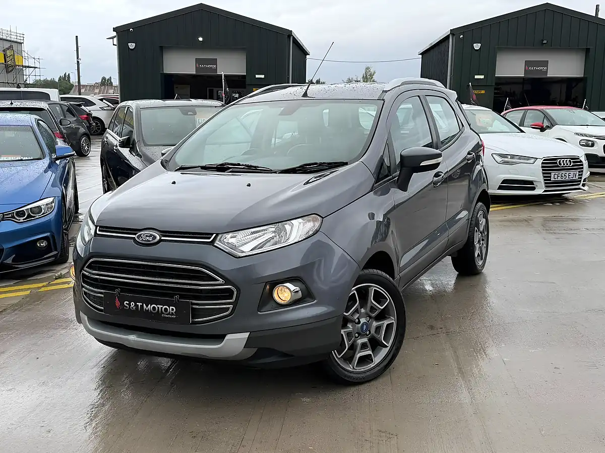 Used 2015 Ford Ecosport Titanium Grey - Interior and Exterior details 6