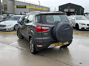 Used 2015 Ford Ecosport Titanium Grey - Interior and Exterior details 7
