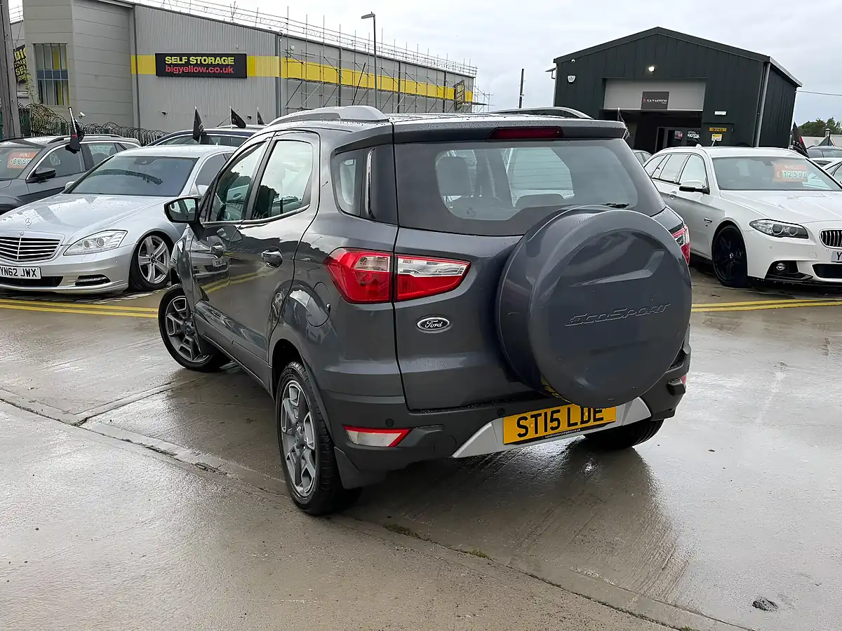 Used 2015 Ford Ecosport Titanium Grey - Interior and Exterior details 7
