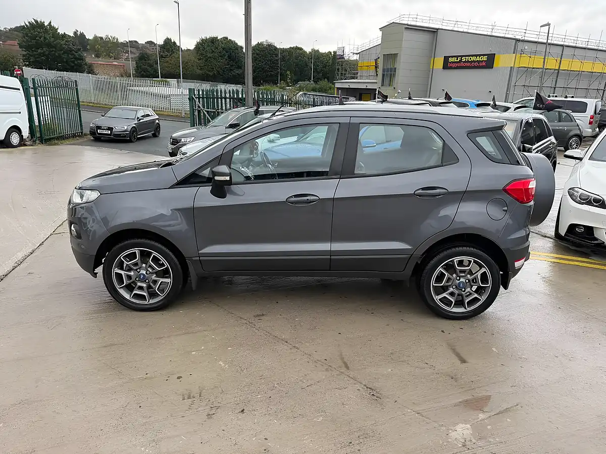 Used 2015 Ford Ecosport Titanium Grey - Interior and Exterior details 8