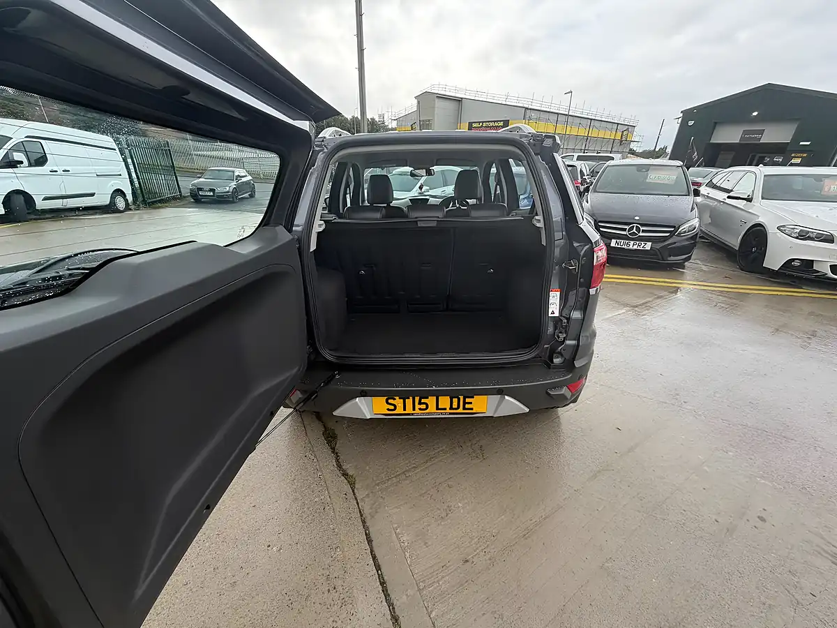 Used 2015 Ford Ecosport Titanium Grey - Interior and Exterior details 9