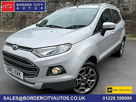 2015 Ford EcoSport Titanium 1.0T EcoBoost