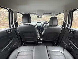 Used 2015 Ford Ecosport Titanium Moondust Silver - Interior and Exterior details 10