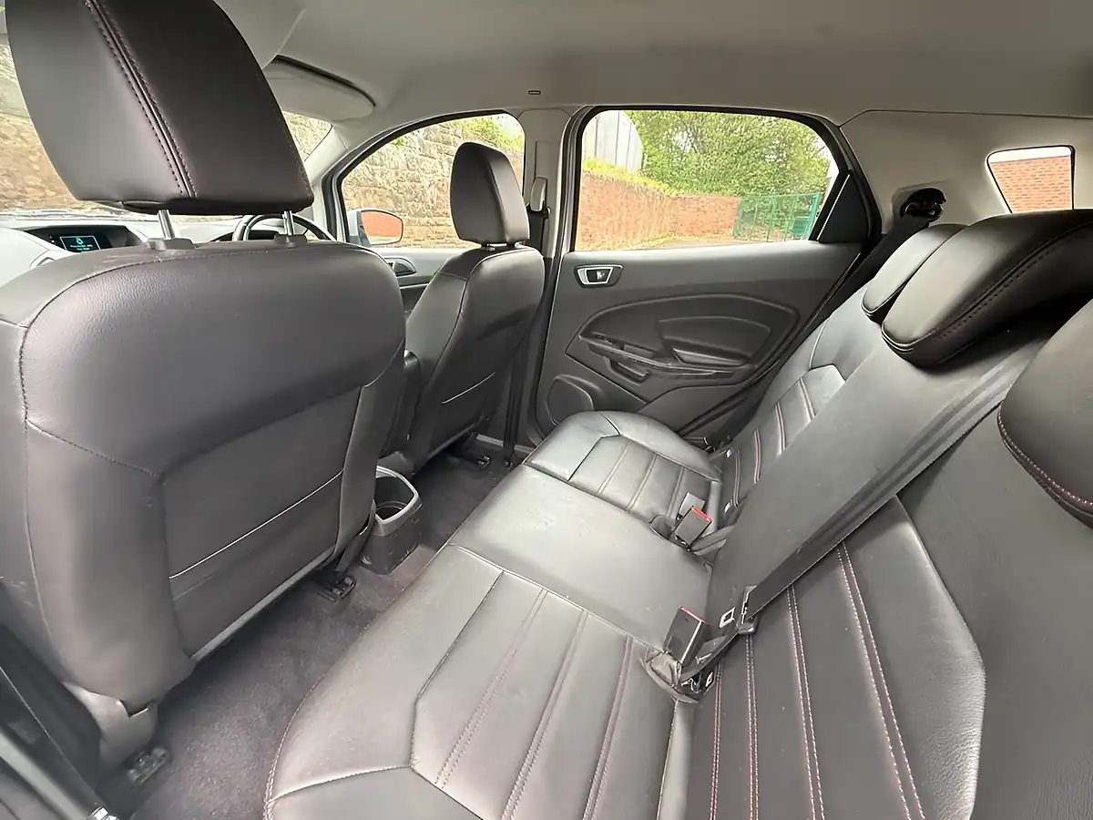 Used 2015 Ford Ecosport Titanium Moondust Silver - Interior and Exterior details 11
