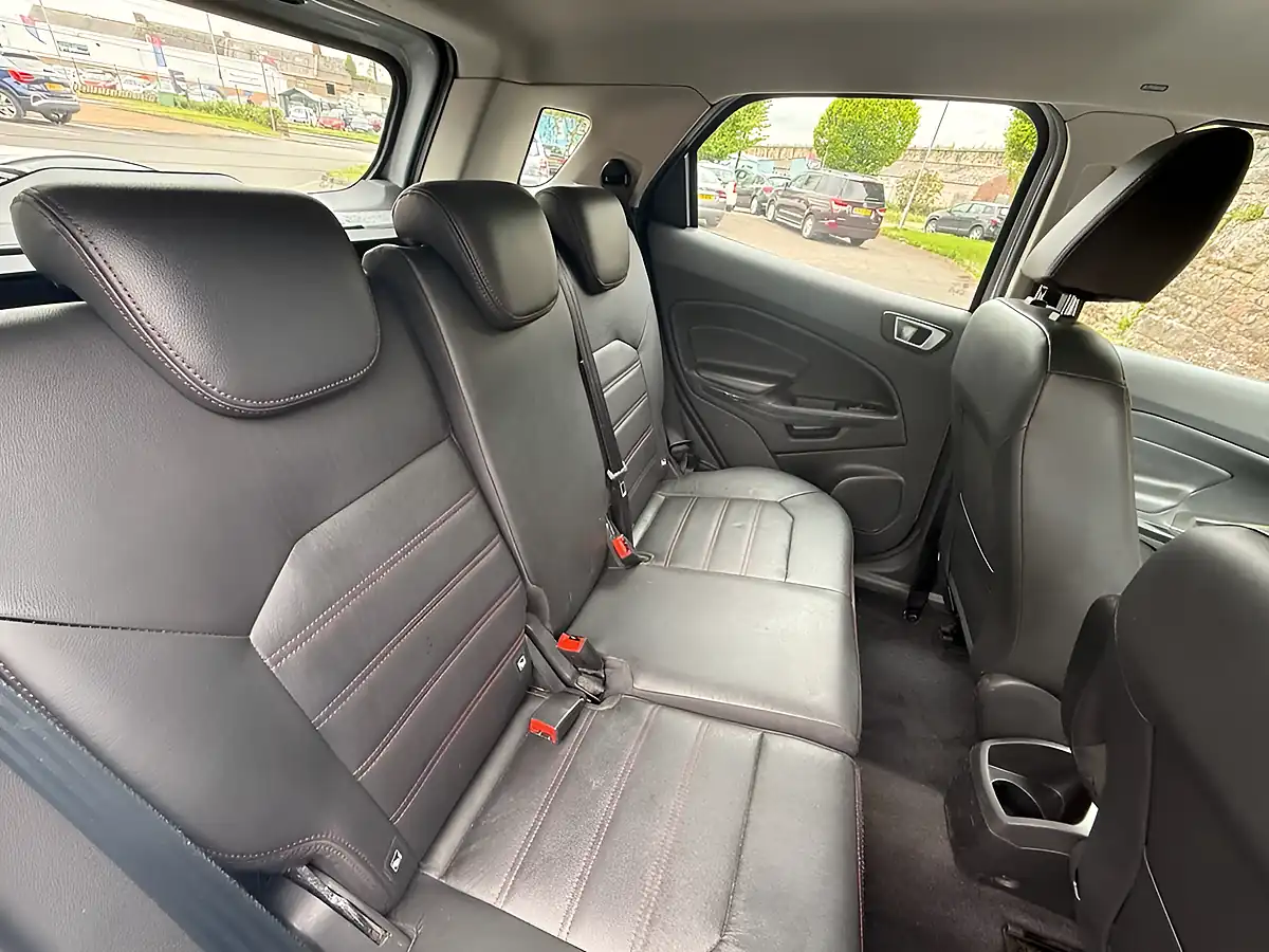 Used 2015 Ford Ecosport Titanium Moondust Silver - Interior and Exterior details 13