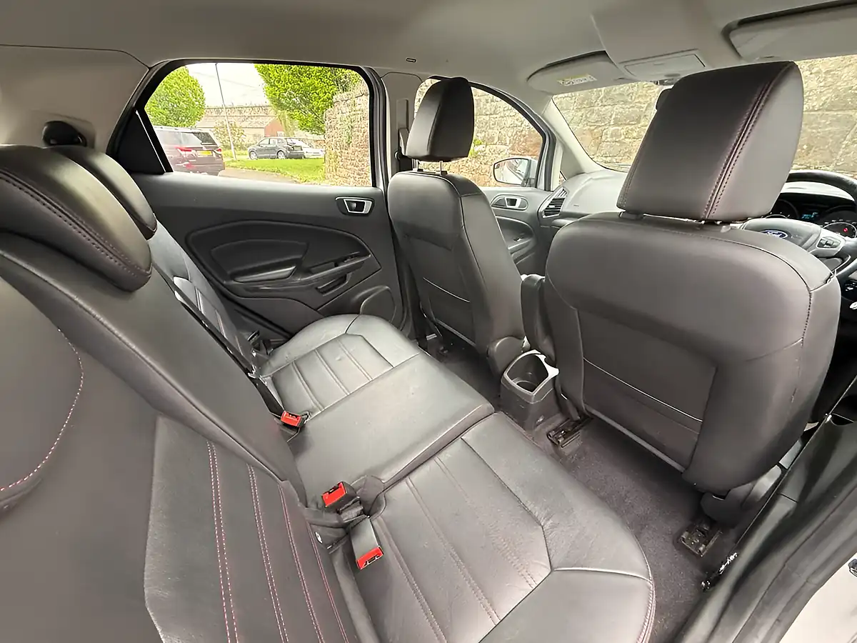 Used 2015 Ford Ecosport Titanium Moondust Silver - Interior and Exterior details 14