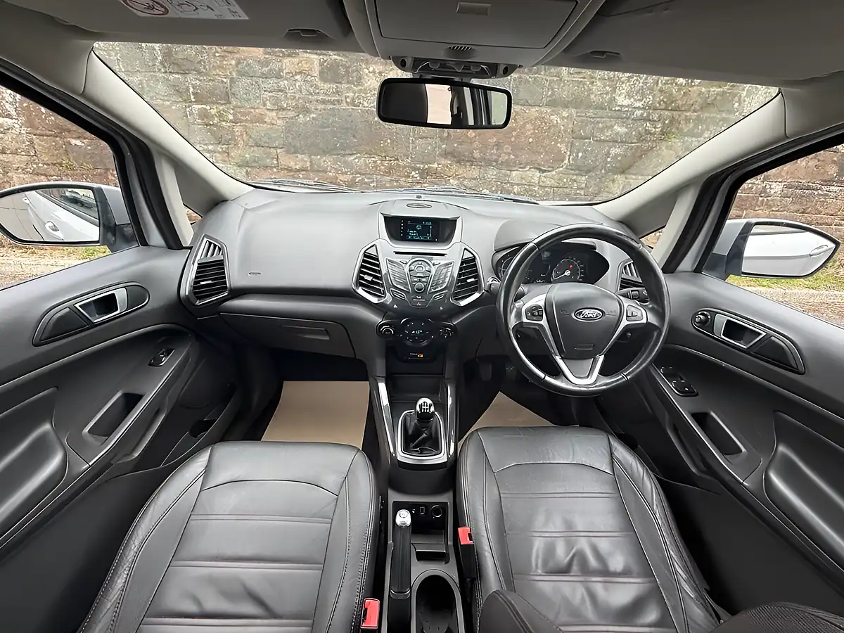 Used 2015 Ford Ecosport Titanium Moondust Silver - Interior and Exterior details 15