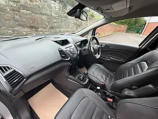 Used 2015 Ford Ecosport Titanium Moondust Silver - Interior and Exterior details 16