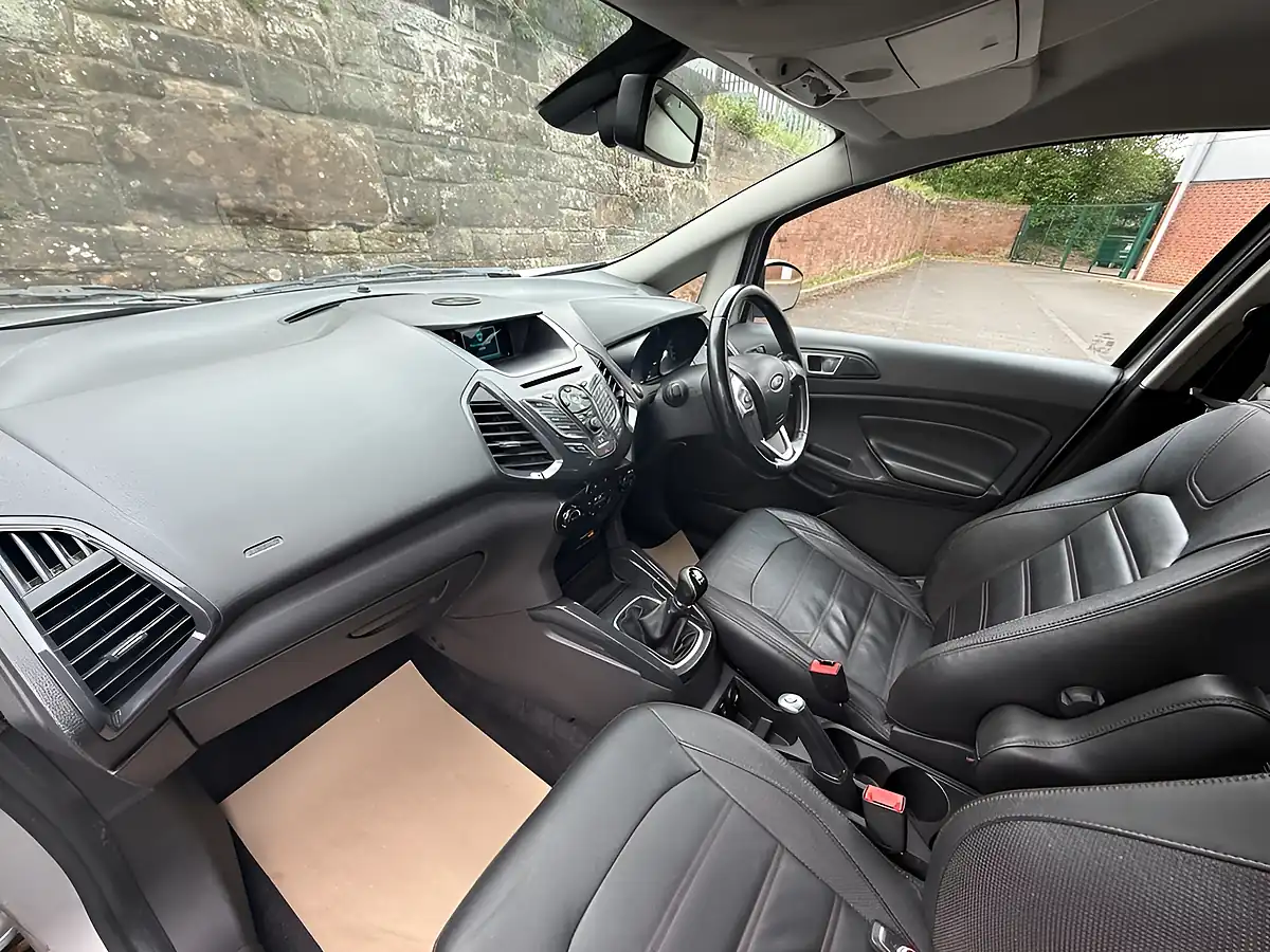 Used 2015 Ford Ecosport Titanium Moondust Silver - Interior and Exterior details 16