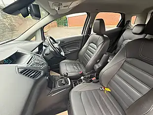 Used 2015 Ford Ecosport Titanium Moondust Silver - Interior and Exterior details 18