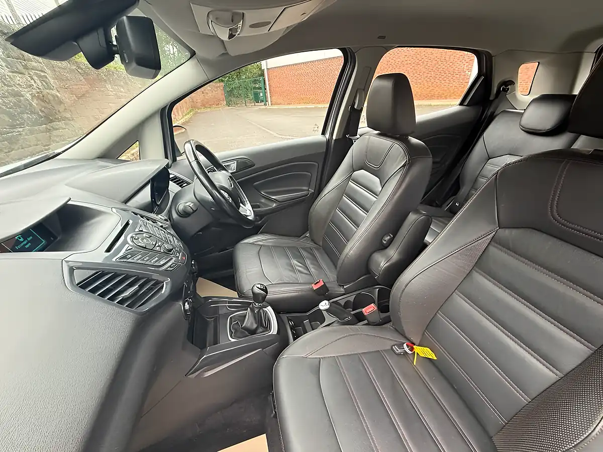 Used 2015 Ford Ecosport Titanium Moondust Silver - Interior and Exterior details 18