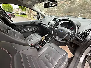 Used 2015 Ford Ecosport Titanium Moondust Silver - Interior and Exterior details 19
