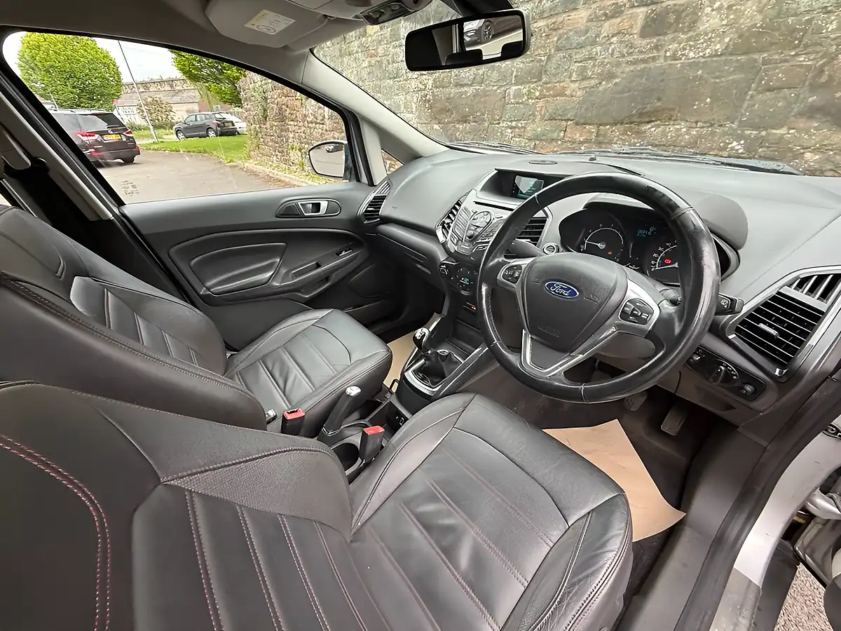 Used 2015 Ford Ecosport Titanium Moondust Silver - Interior and Exterior details 19