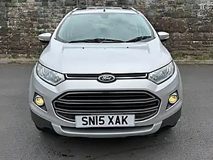 Used 2015 Ford Ecosport Titanium Moondust Silver - Interior and Exterior details 2