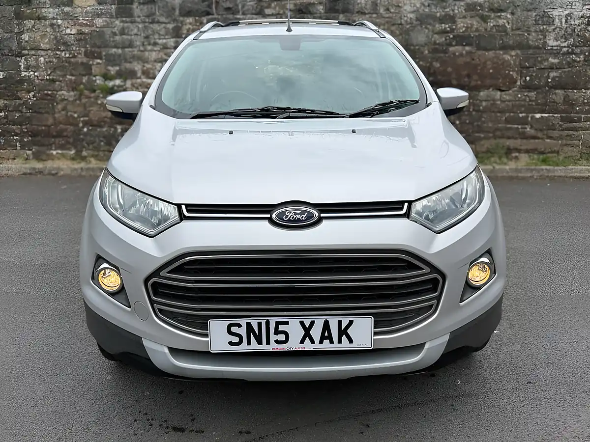Used 2015 Ford Ecosport Titanium Moondust Silver - Interior and Exterior details 2