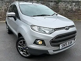 Used 2015 Ford Ecosport Titanium Moondust Silver - Interior and Exterior details 3