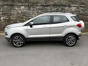 Used 2015 Ford Ecosport Titanium Moondust Silver - Interior and Exterior details 5