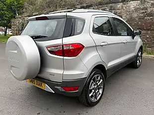 Used 2015 Ford Ecosport Titanium Moondust Silver - Interior and Exterior details 6