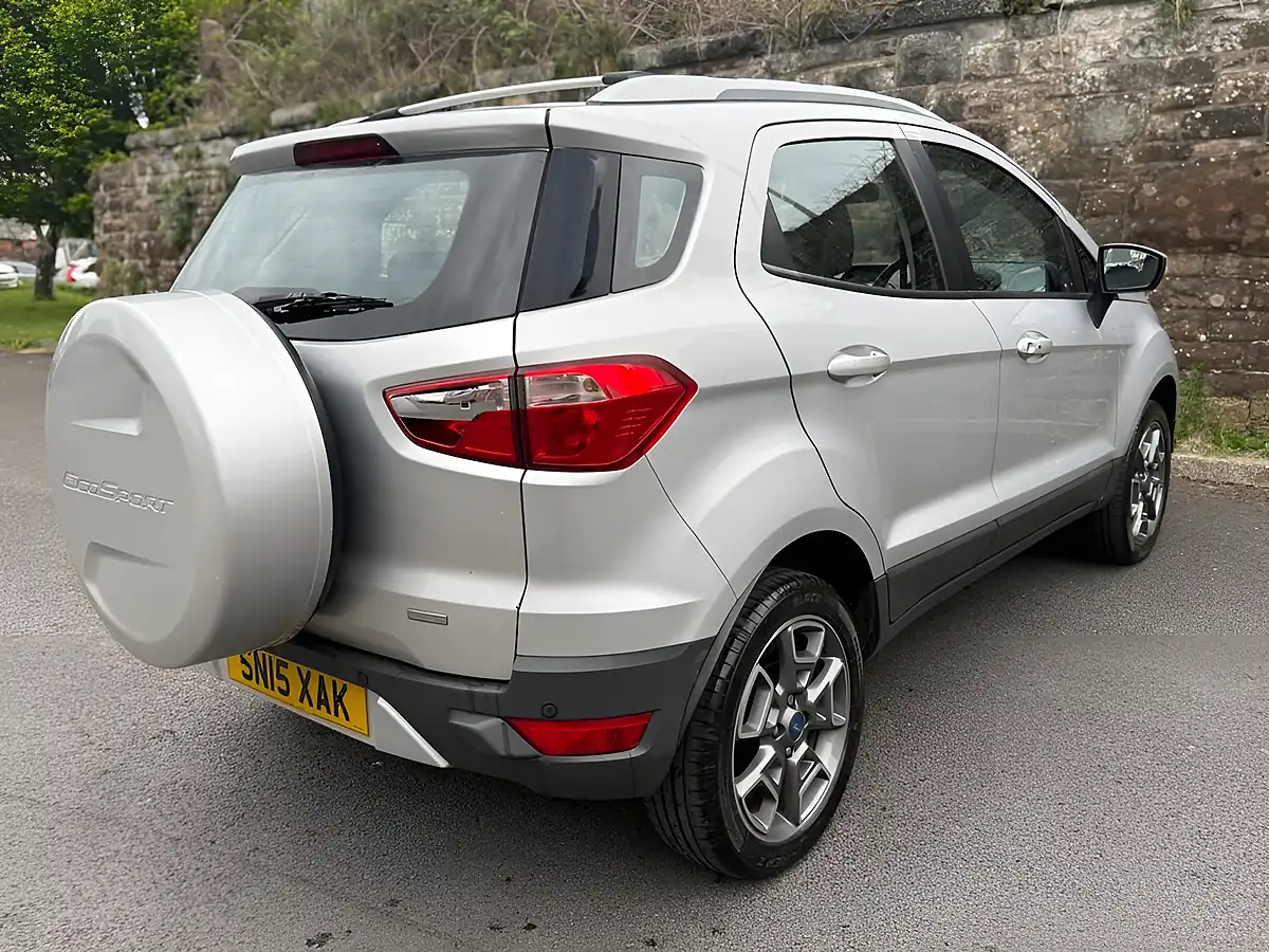 Used 2015 Ford Ecosport Titanium Moondust Silver - Interior and Exterior details 6