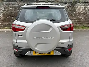 Used 2015 Ford Ecosport Titanium Moondust Silver - Interior and Exterior details 7