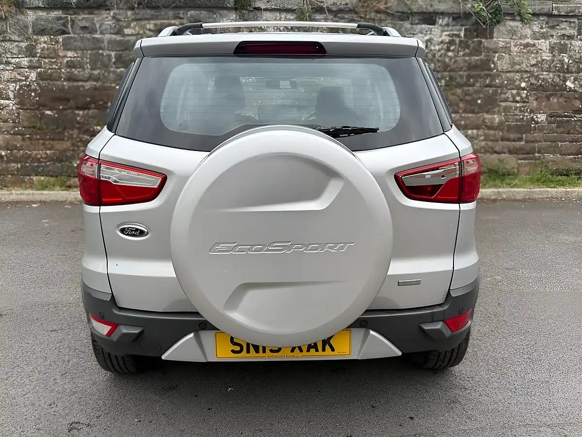 Used 2015 Ford Ecosport Titanium Moondust Silver - Interior and Exterior details 7