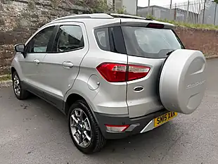 Used 2015 Ford Ecosport Titanium Moondust Silver - Interior and Exterior details 8