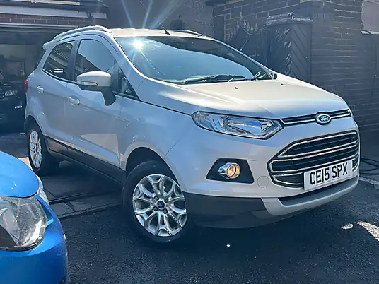 2015 Ford Ecosport Titanium