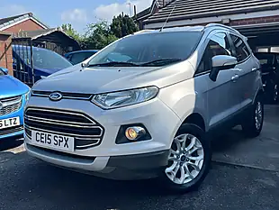Used 2015 Ford Ecosport Titanium Platinum Silver - Interior and Exterior details 2