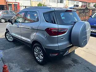 Used 2015 Ford Ecosport Titanium Platinum Silver - Interior and Exterior details 3