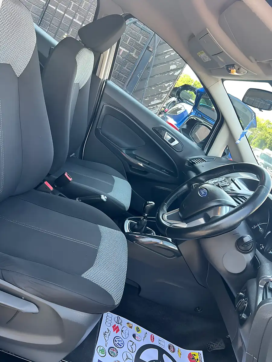 Used 2015 Ford Ecosport Titanium Platinum Silver - Interior and Exterior details 5