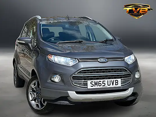 2015 Ford Ecosport Titanium 1.5 TDCi