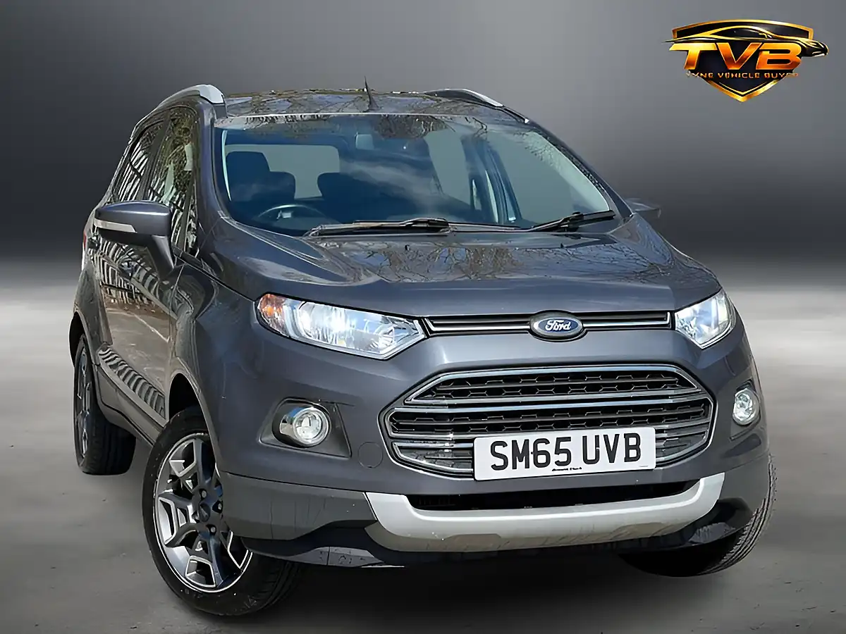 Used 2015 Ford Ecosport Titanium Smoke Grey - Front View