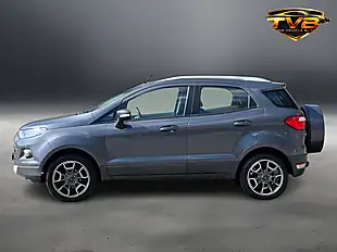 Used 2015 Ford Ecosport Titanium Smoke Grey - Interior and Exterior details 10