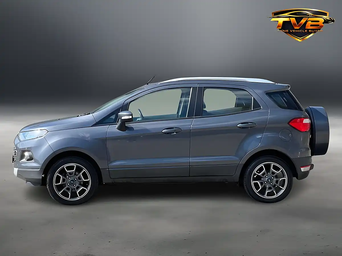 Used 2015 Ford Ecosport Titanium Smoke Grey - Interior and Exterior details 10